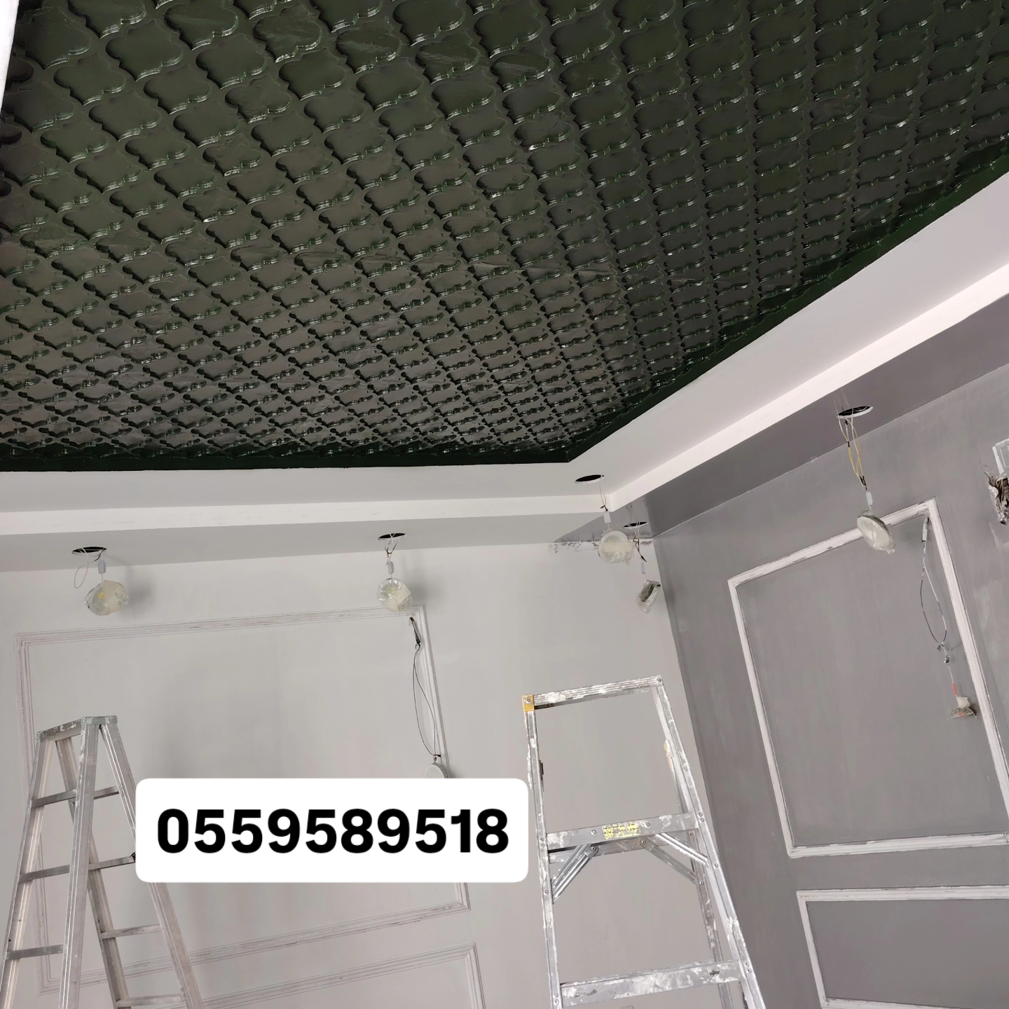 دهانات وديكورات ومضلات الرياض