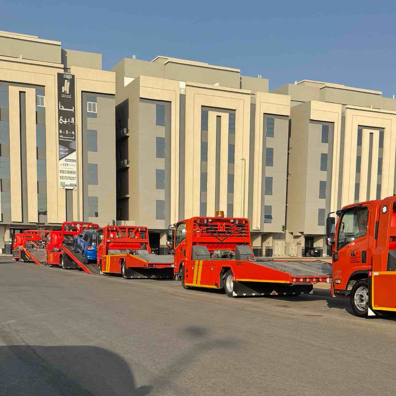 سطحات جدة هدروليك وعادي - Image 2