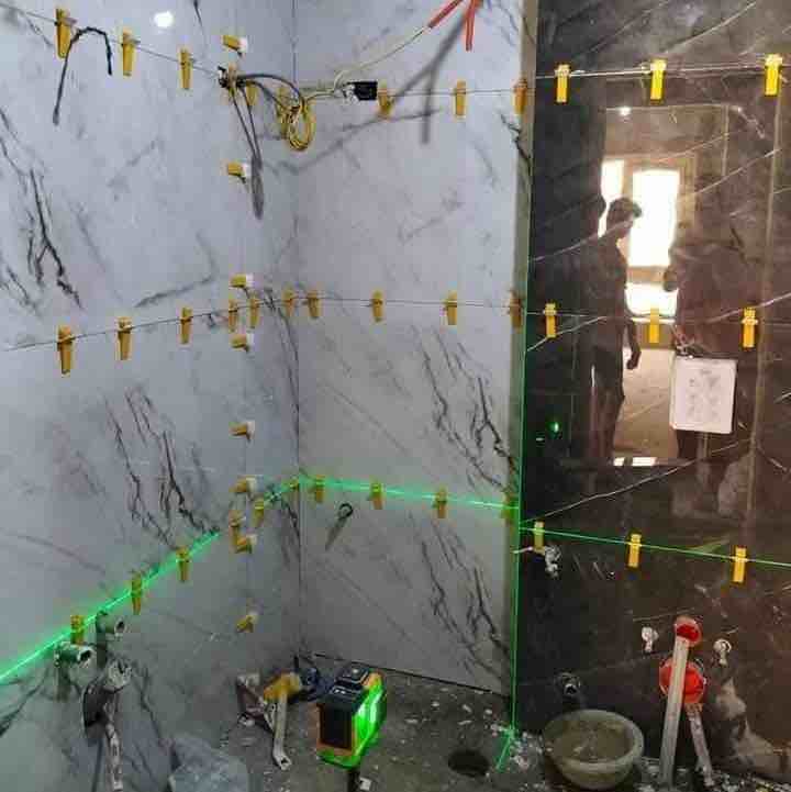 مبلط سيراميك  تركيب صفائح حجريه - Image 6