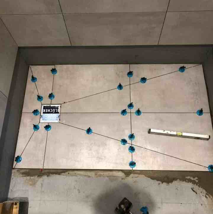 مبلط سيراميك  تركيب صفائح حجريه - Image 7