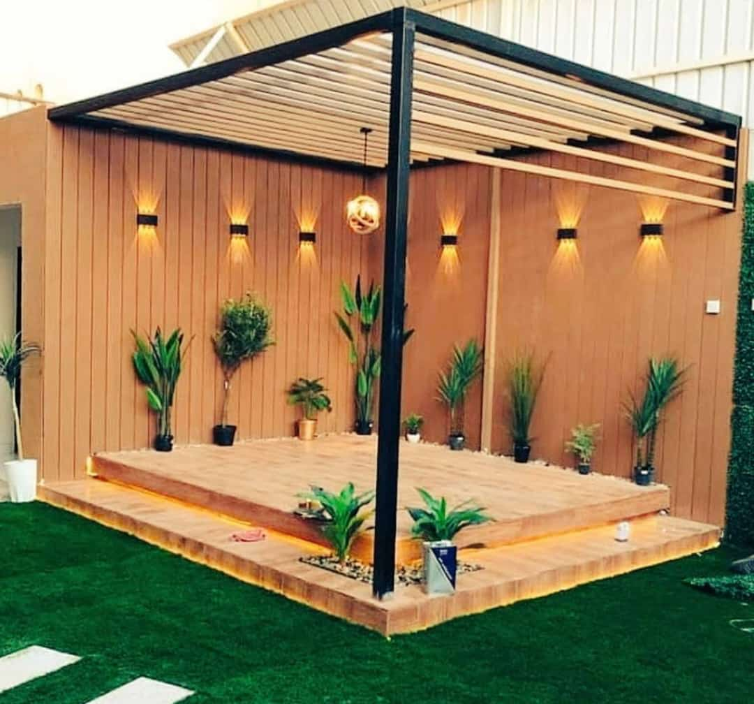 مظلات سيارات وسواتر وبيوت شعر - Image 5