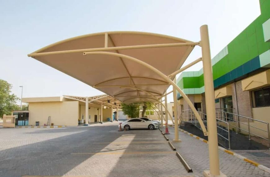 مظلات سيارات وسواتر وبيوت شعر - Image 6
