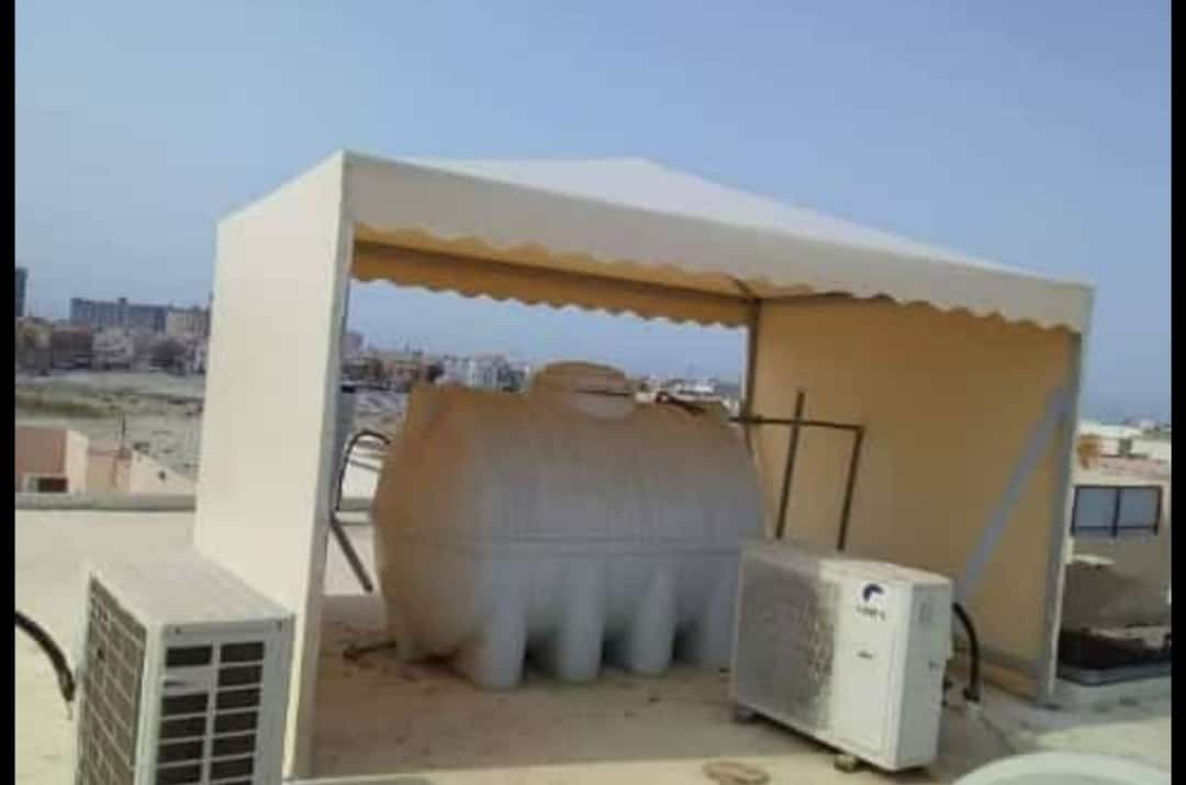 مقاولات عامه #مظلات سواتر - Image 3