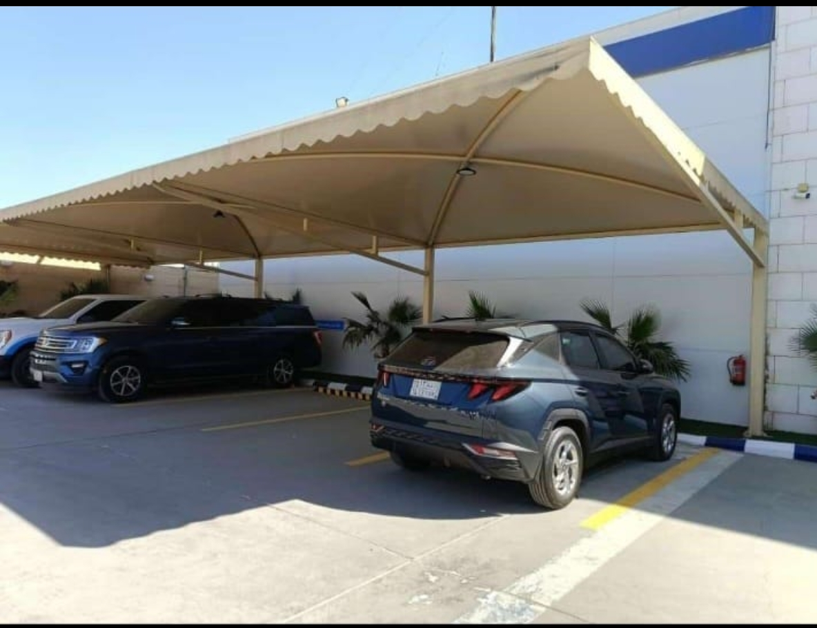 حداد مظلات وسواتر ملاحق غرف تكسيات بنل وجميع أعمال الحدادة - Image 2