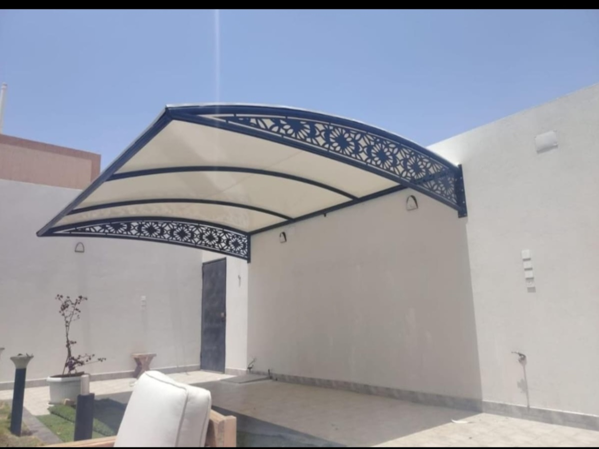 حداد مظلات وسواتر ملاحق غرف تكسيات بنل وجميع أعمال الحدادة - Image 4