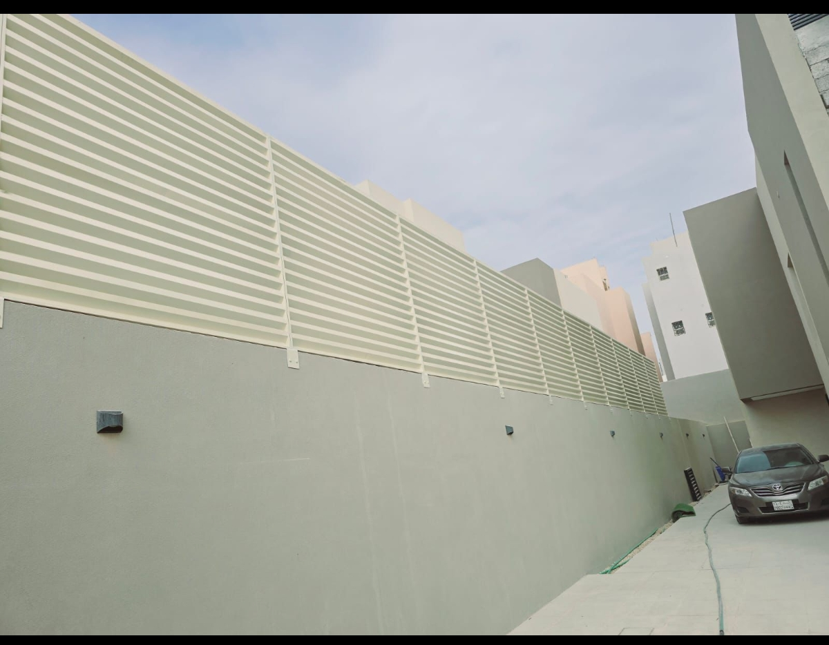 حداد مظلات وسواتر ملاحق غرف تكسيات بنل وجميع أعمال الحدادة - Image 6