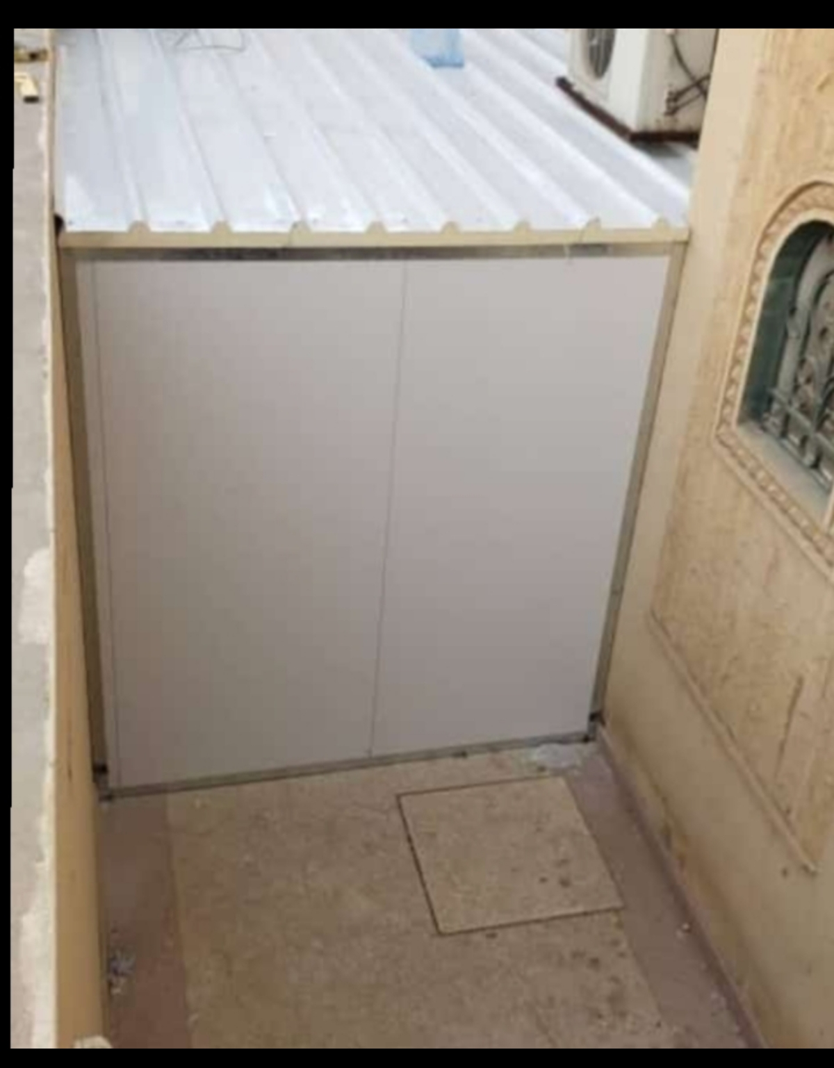 حداد مظلات وسواتر ملاحق غرف تكسيات بنل وجميع أعمال الحدادة - Image 7