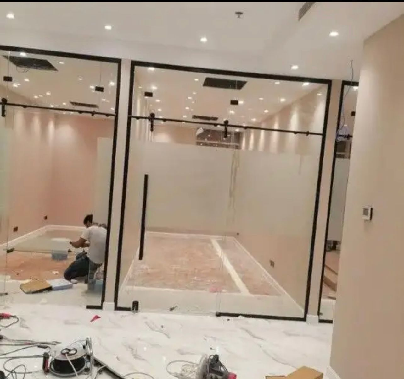 معلم سيكوريت تفصيل تركيب صيانه نقل فك وتركيب - Image 7