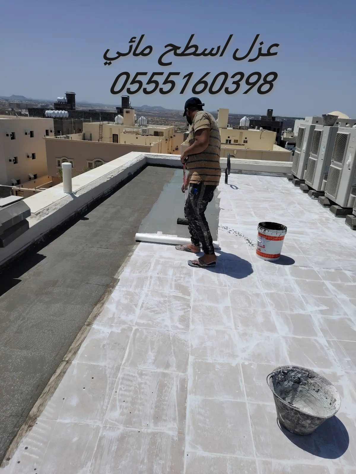 شركة كشف تسربات المياه معتمدة عزل اسطح وخزانات - Image 8