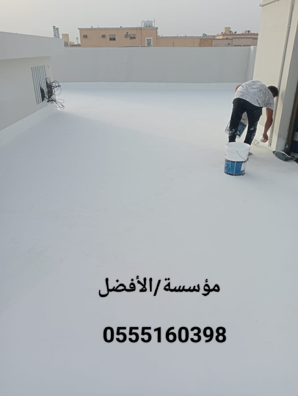 شركة كشف تسربات المياه معتمدة عزل اسطح وخزانات - Image 18