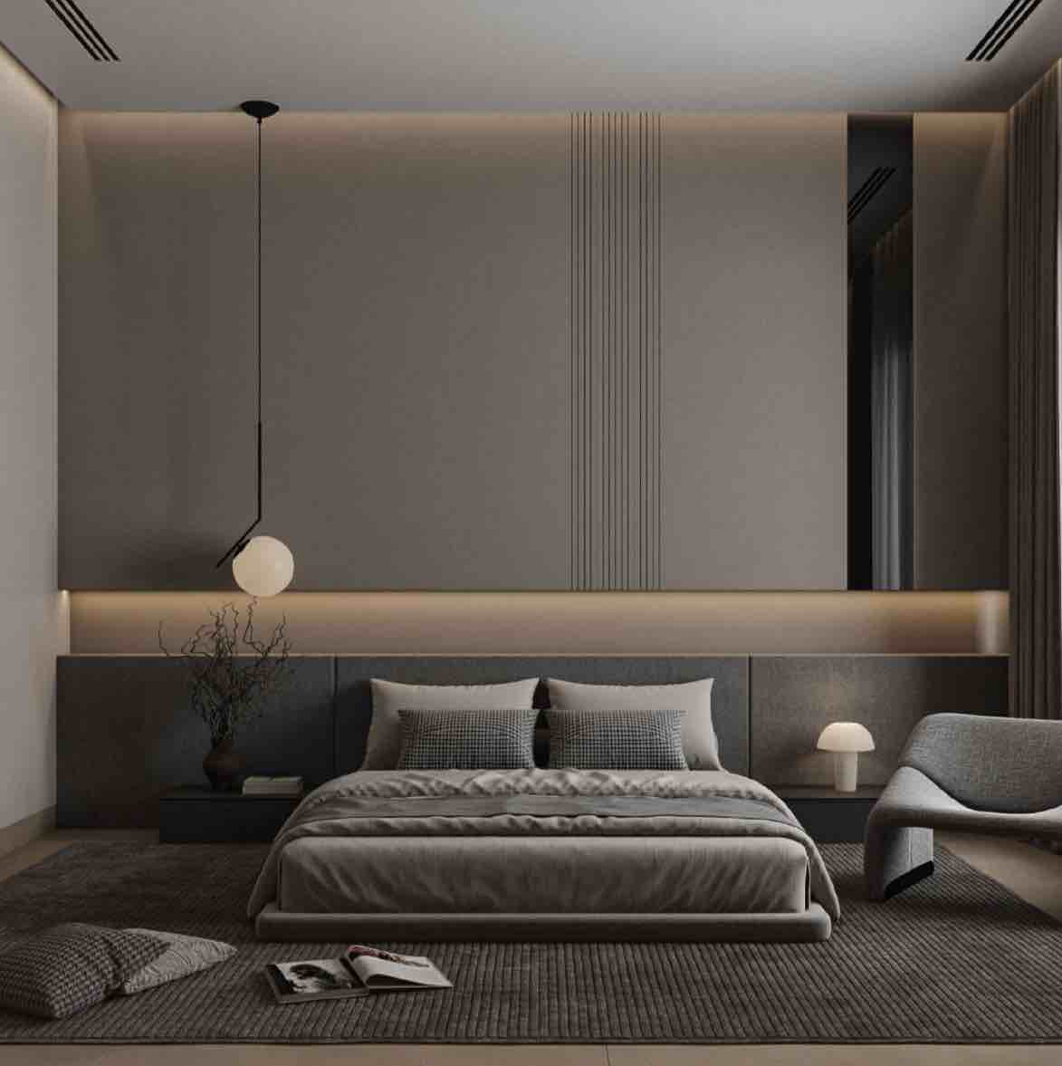 تصميم داخلي وخارجي - تنفيذ - اشراف - Image 2