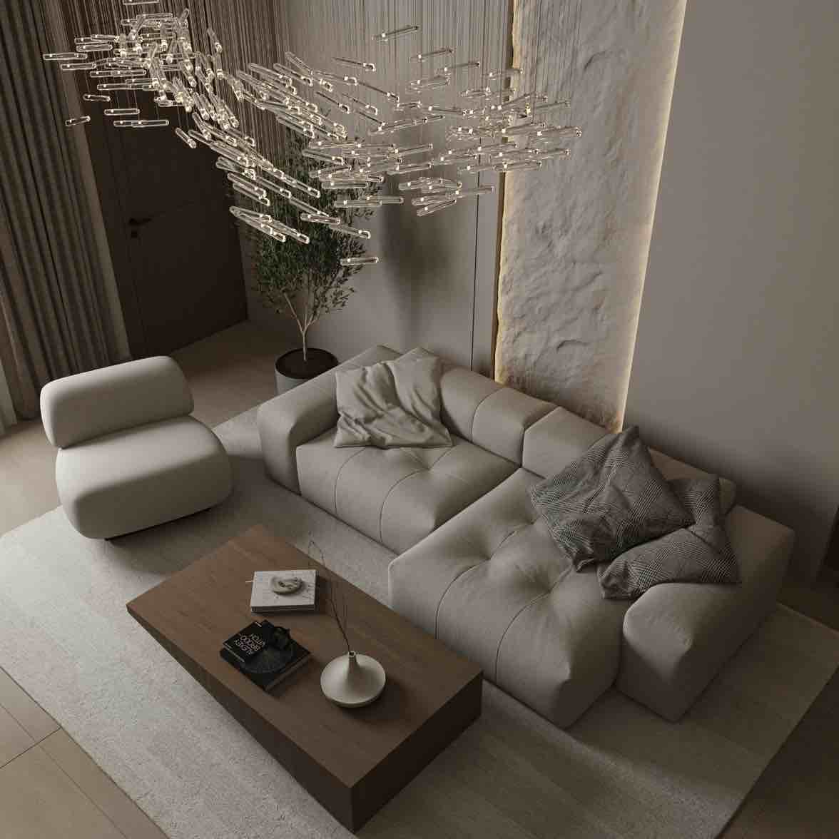 تصميم داخلي وخارجي - تنفيذ - اشراف - Image 6