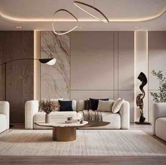 تصميم داخلي وخارجي - تنفيذ - اشراف - Image 7