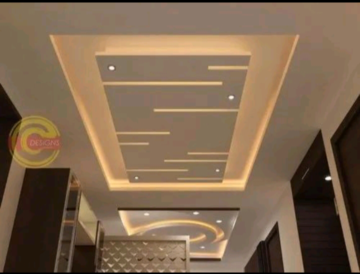 شغل دیکورات جبسم بورد اسمنت بورد مربع جدران قوس مستعار کرنیش بدیل رخام بدیل خشب شغل دھان شغل بلاط - Image 3