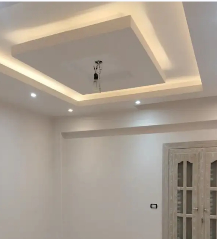 شغل دیکورات جبسم بورد اسمنت بورد مربع جدران قوس مستعار کرنیش بدیل رخام بدیل خشب شغل دھان شغل بلاط - Image 5