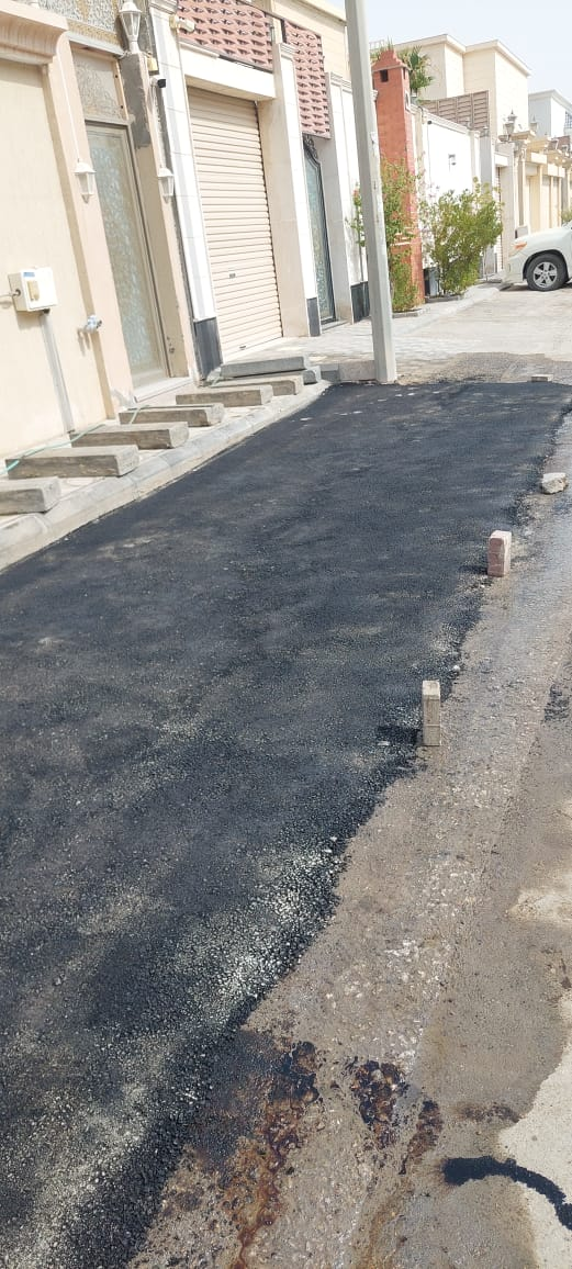 اعمل الأسفلت تخطيط براكن ترميم - Image 3