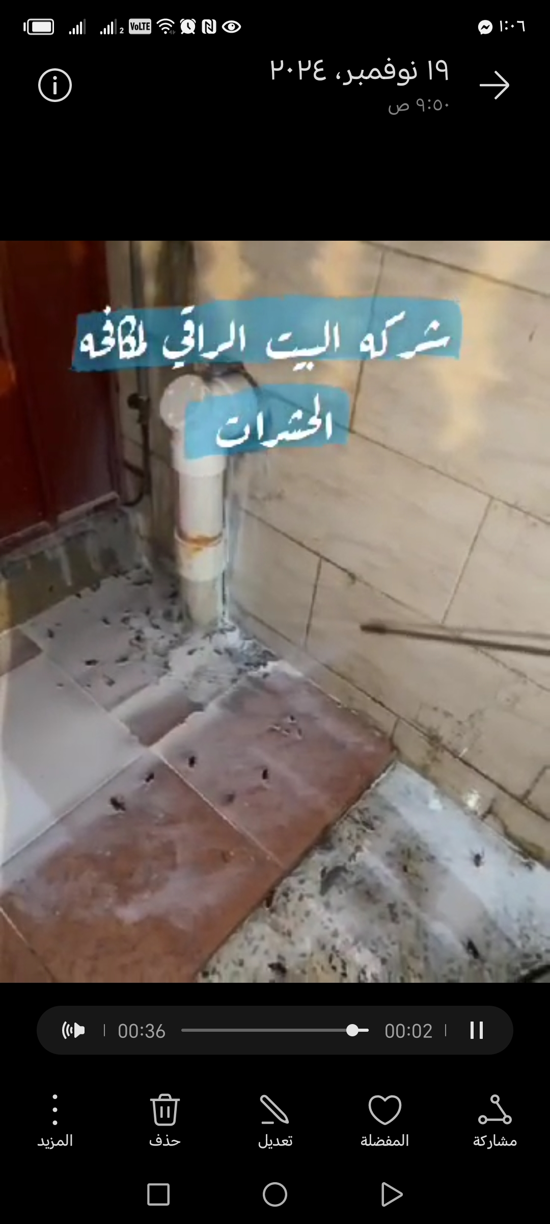 شركة مكافحه حشرات ورش مبيدات بجازان - Image 3