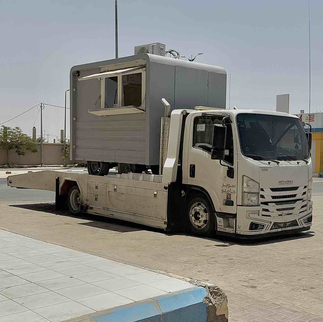 سطحه لنقل السيارات والدراجات النارية - Image 3