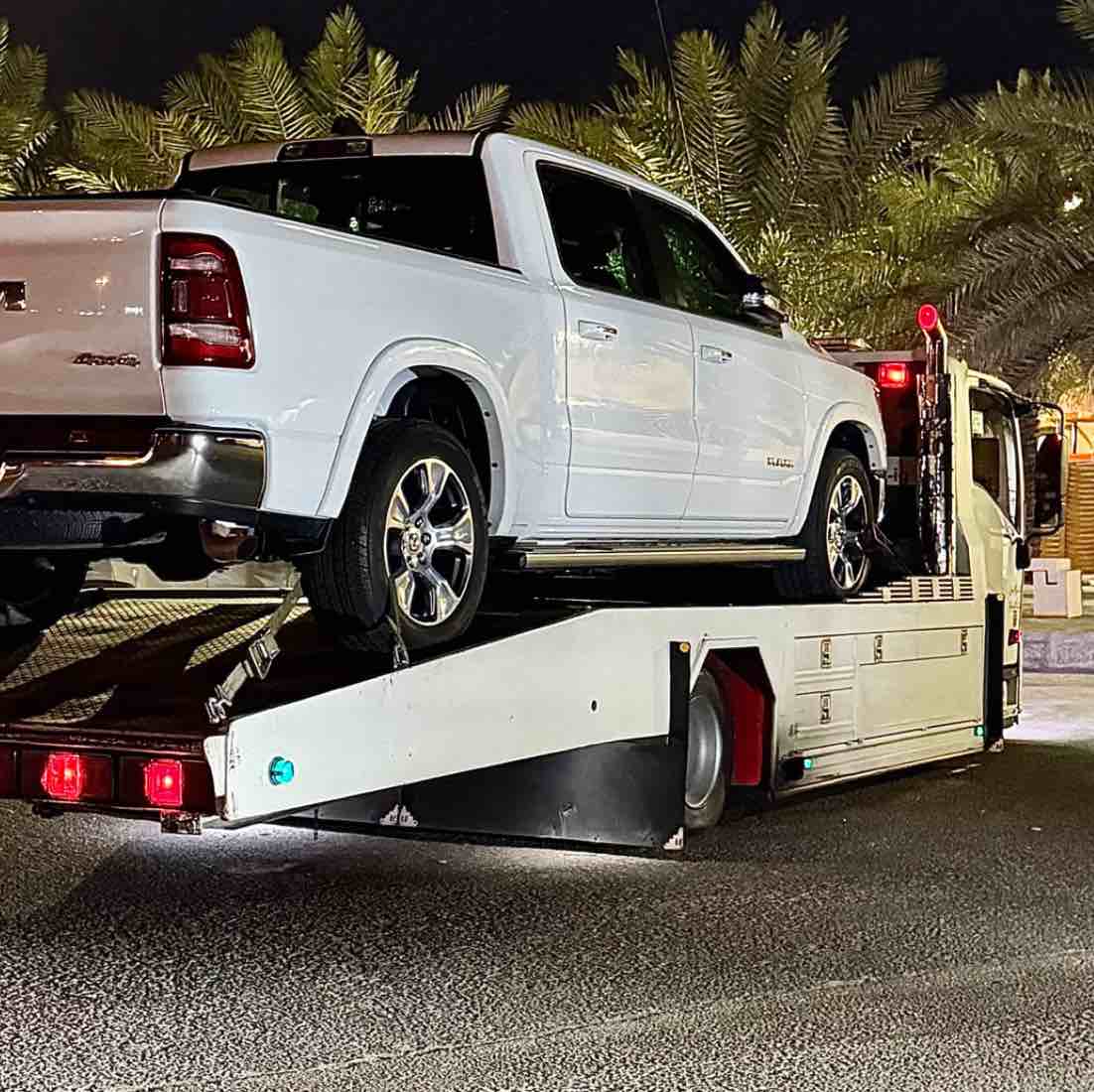 سطحه لنقل السيارات والدراجات النارية ٢٤ ساعة - Image 2