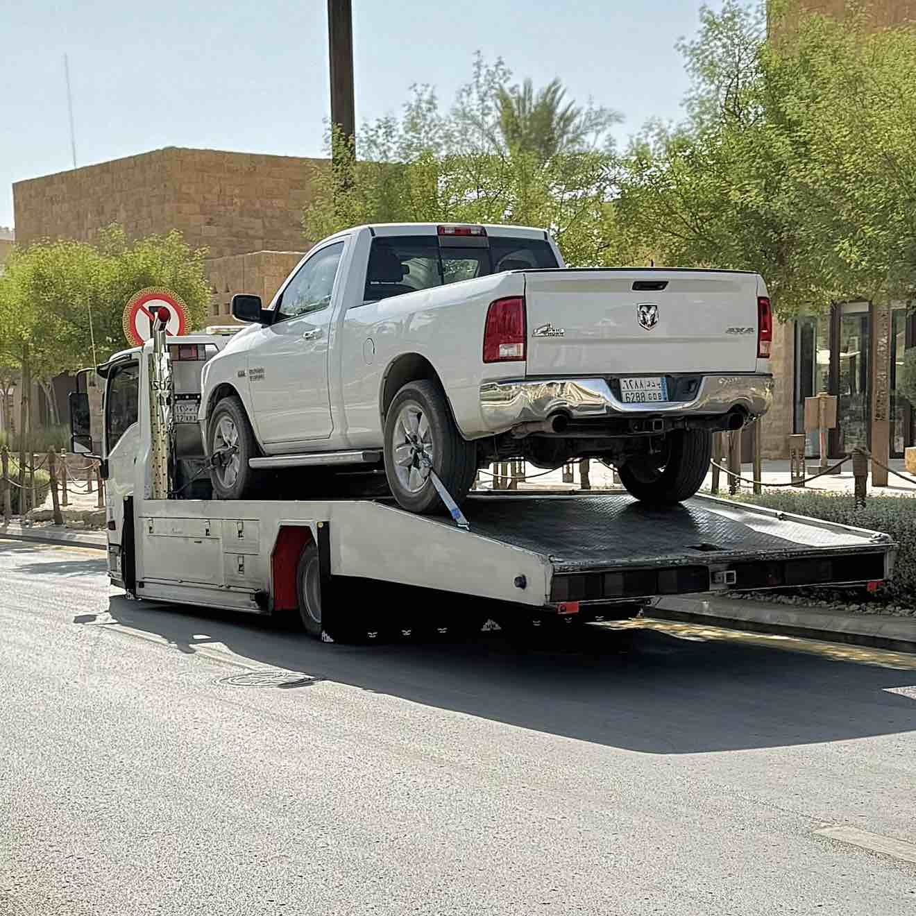 سطحه لنقل السيارات والدراجات النارية ٢٤ ساعة - Image 3
