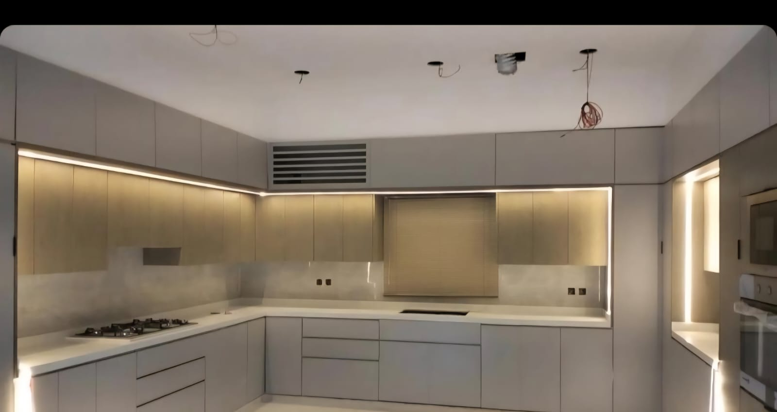 تفصيل مطابخ المنيوم فني مطابخ المنيوم صيانه فك تركيب نقل تغير رخام - Image 4