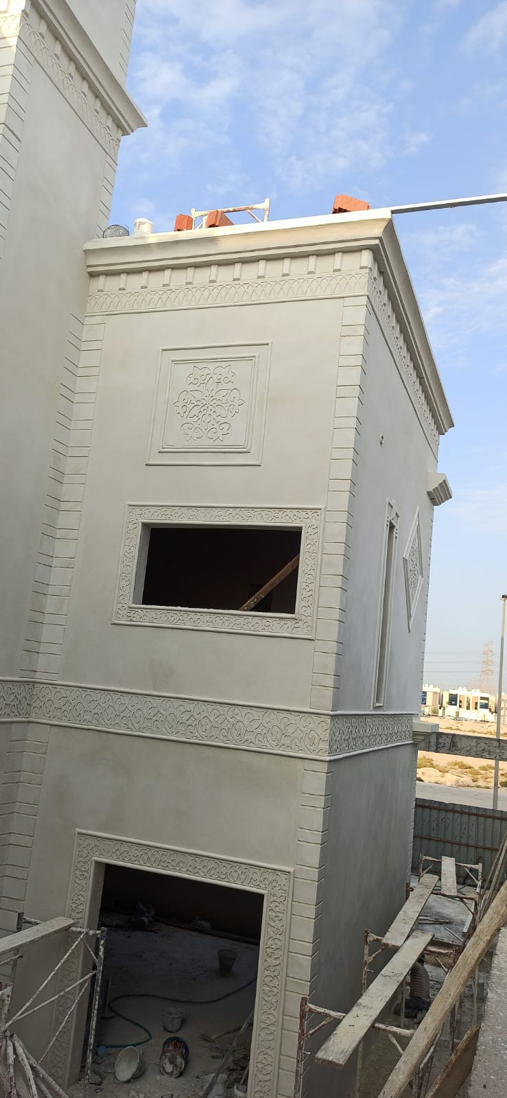 لياسة ملونة بديل الحجر الطبيعي - Image 2