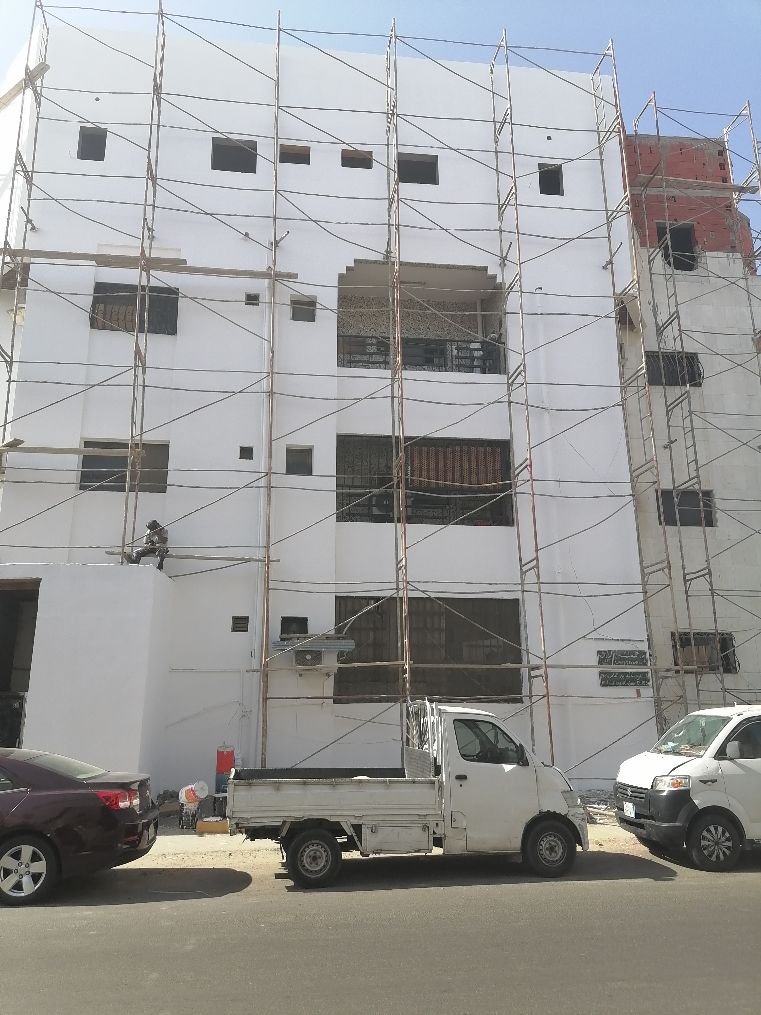 دهان مباني داخلي خارجي وديكورات