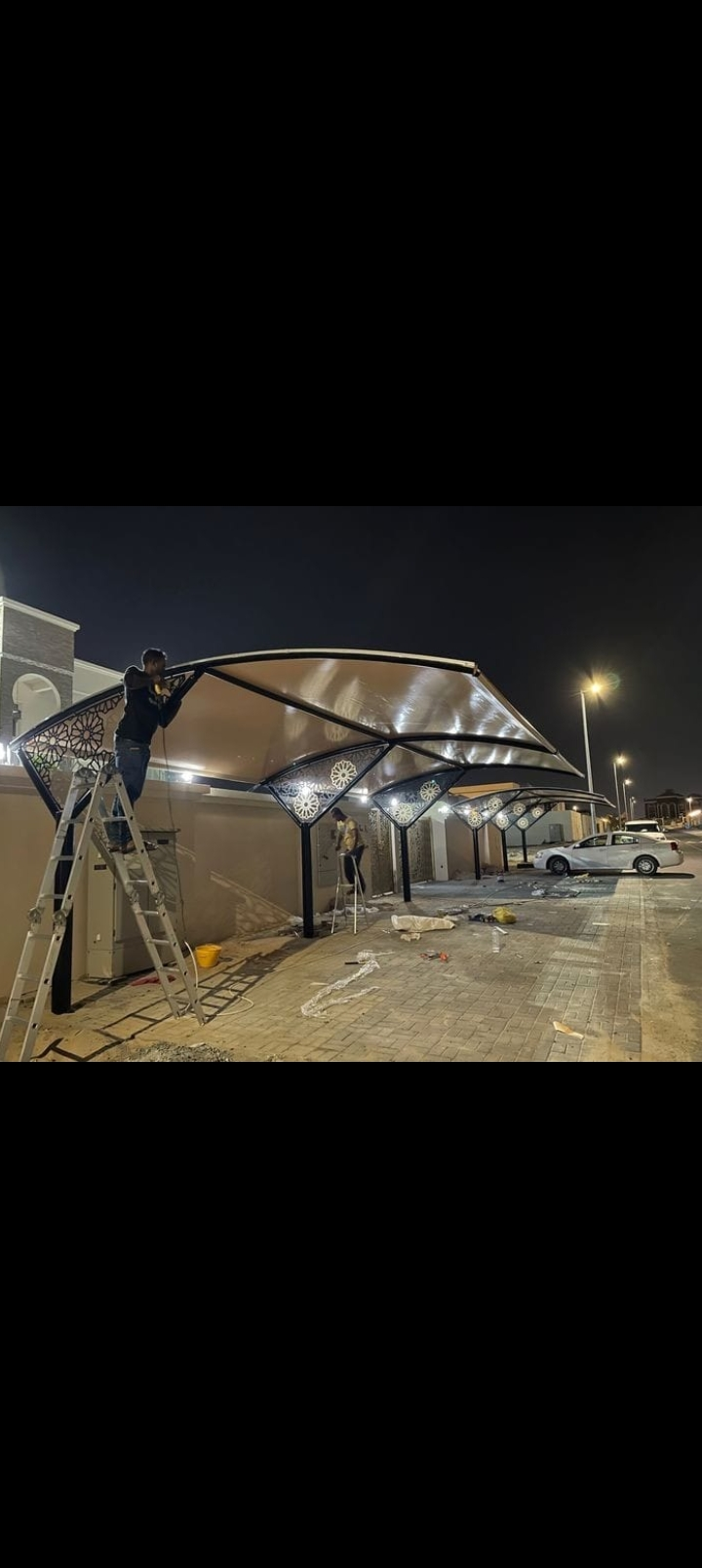 مظلات سيارات جده وسواتر وبيوت شعر - Image 10