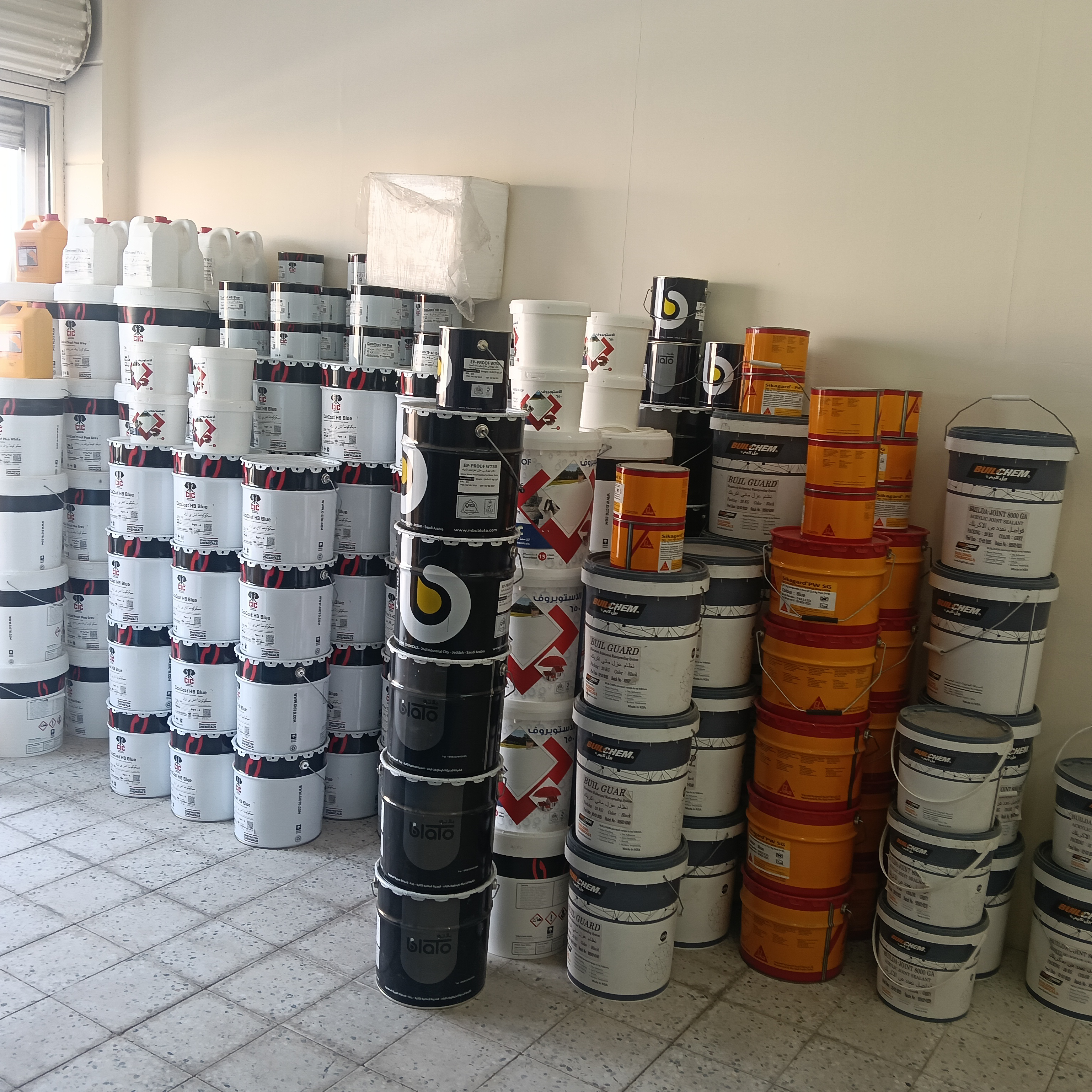 عزل حراري ومائي وجميع انواع العوازل - Image 6