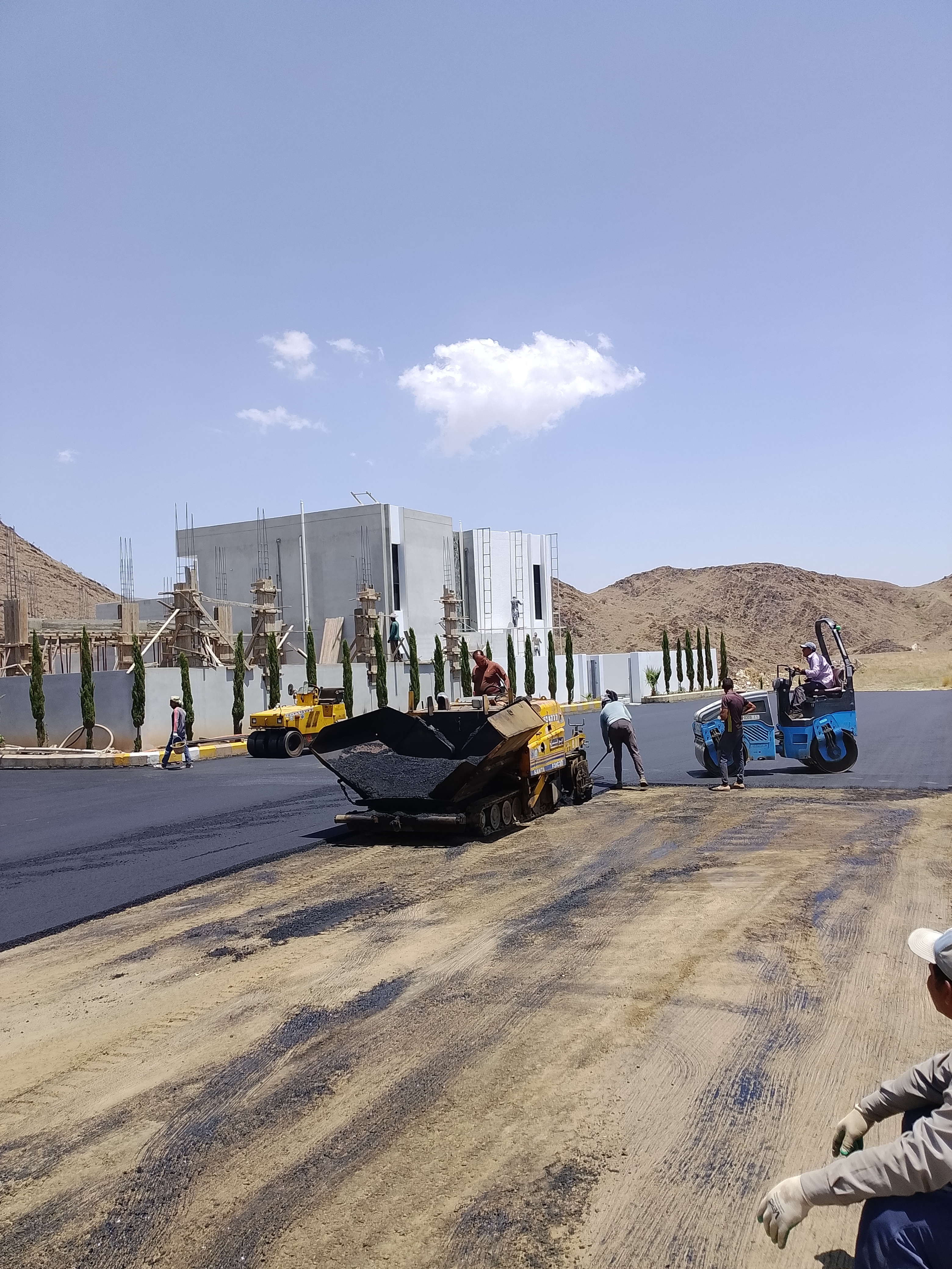 مقاول اسفلت بخميس مشيط وابها - Image 5