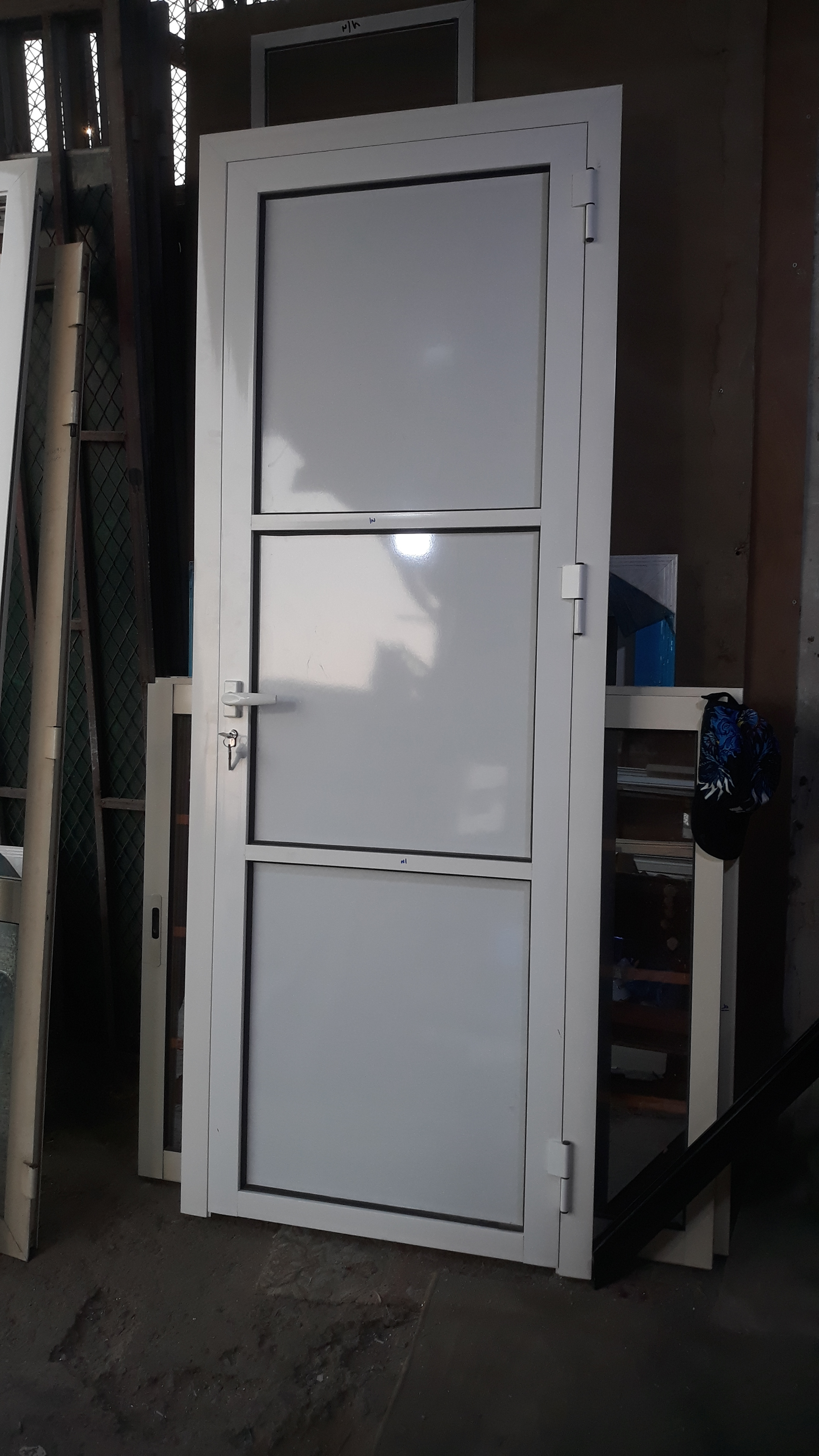 تفصیل أبواب نوافذ المنيوم وزجاج سكريت - Image 10