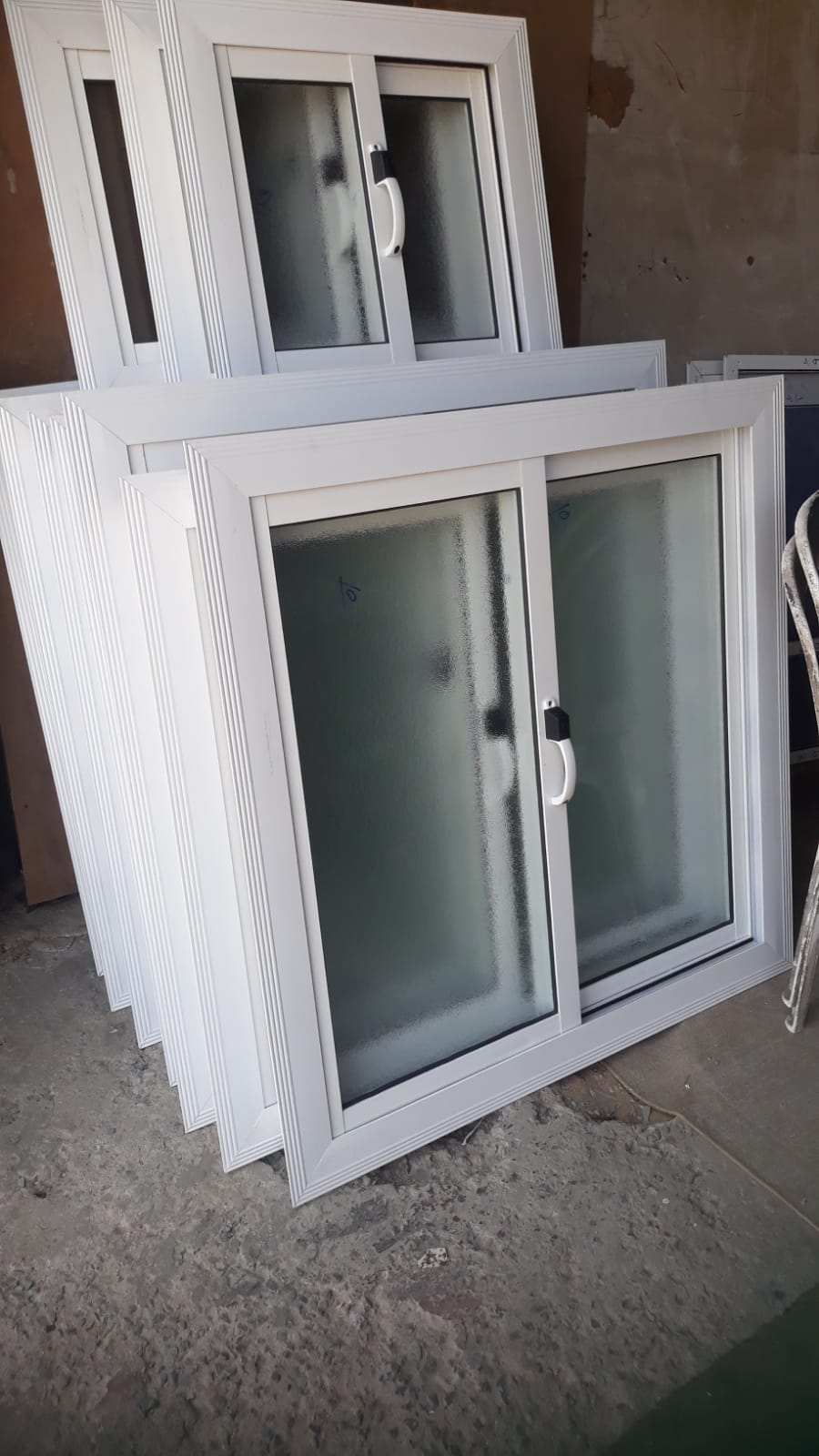 تفصیل أبواب نوافذ المنيوم وزجاج سكريت - Image 12