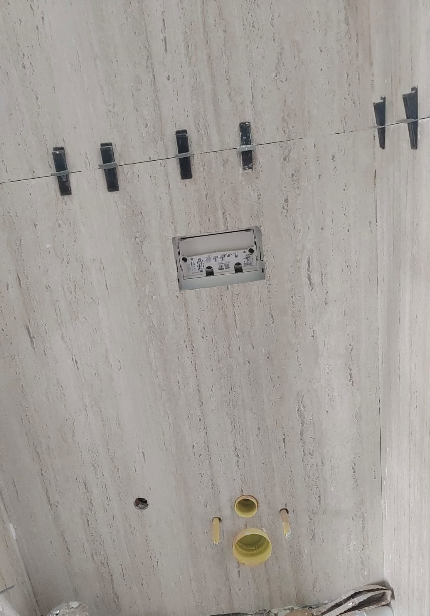 معلم بلاط باكستاني مبلط سيراميك بورسلان رخام تركيب مسبح - Image 2