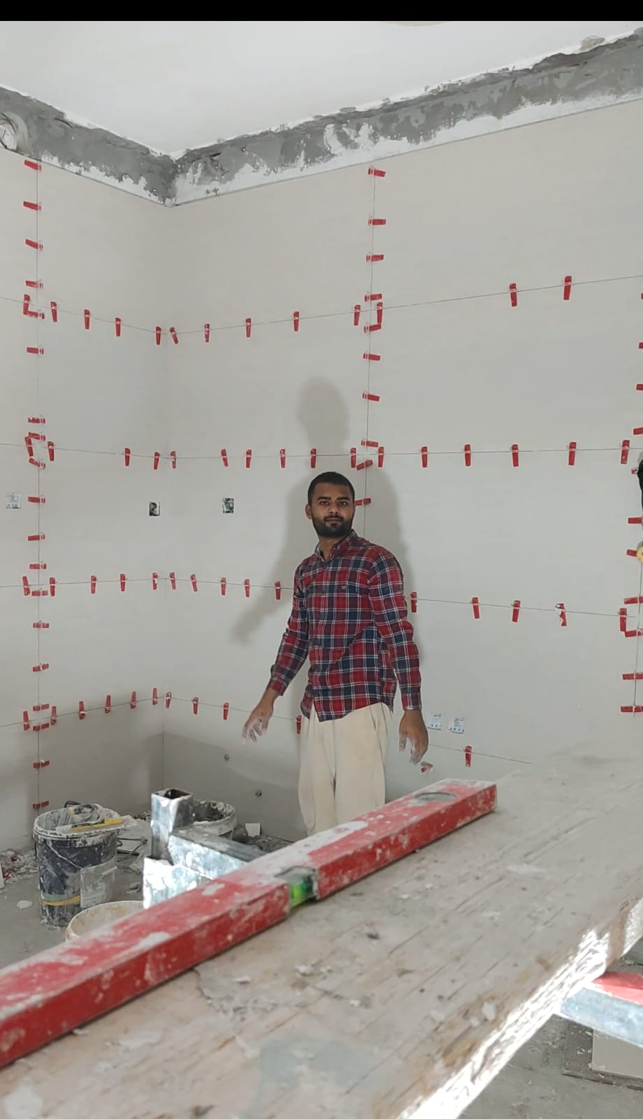 معلم بلاط باكستاني مبلط سيراميك بورسلان رخام تركيب مسبح - Image 3