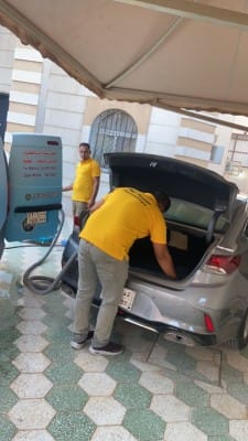 شركه غسيل سيارات متنقل بالبخار - Image 2