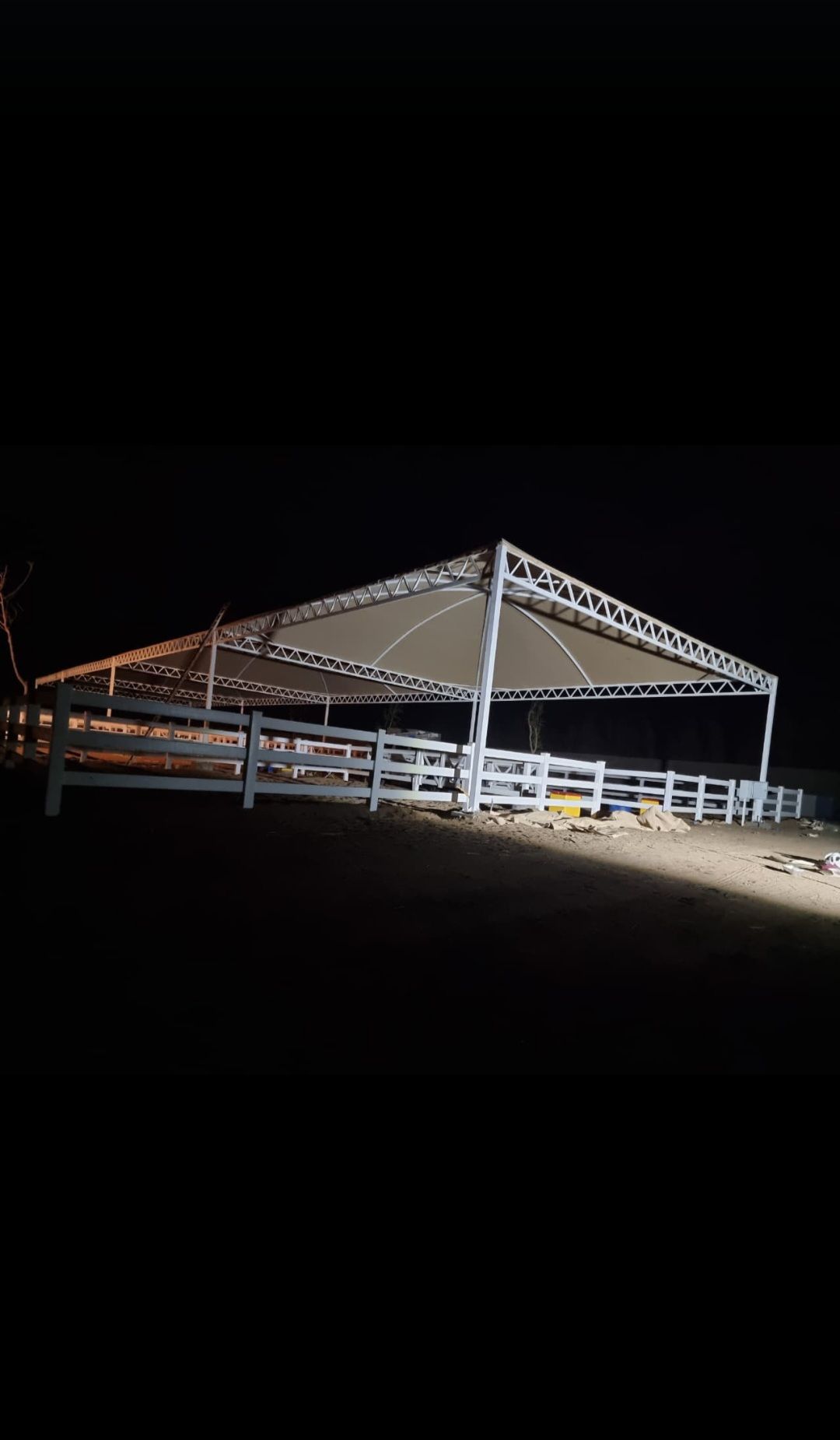 مظلات وسواتر وبيوت شعر وجميع انوع واشكلا المظلات المعلقه - Image 13