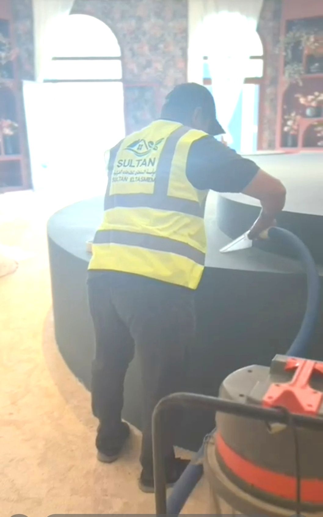 شركة تنظيف منازل بالرياض تنظيف الفلل تنظيف الشقق والأثاث - Image 5