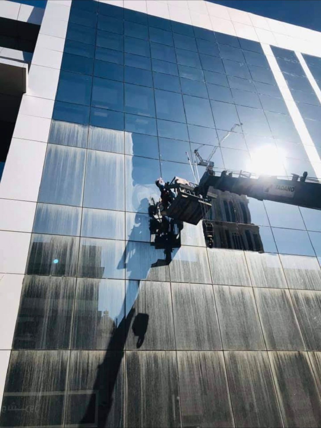 شركة تنظيف واجهات زجاجيه بالرياض - Image 16