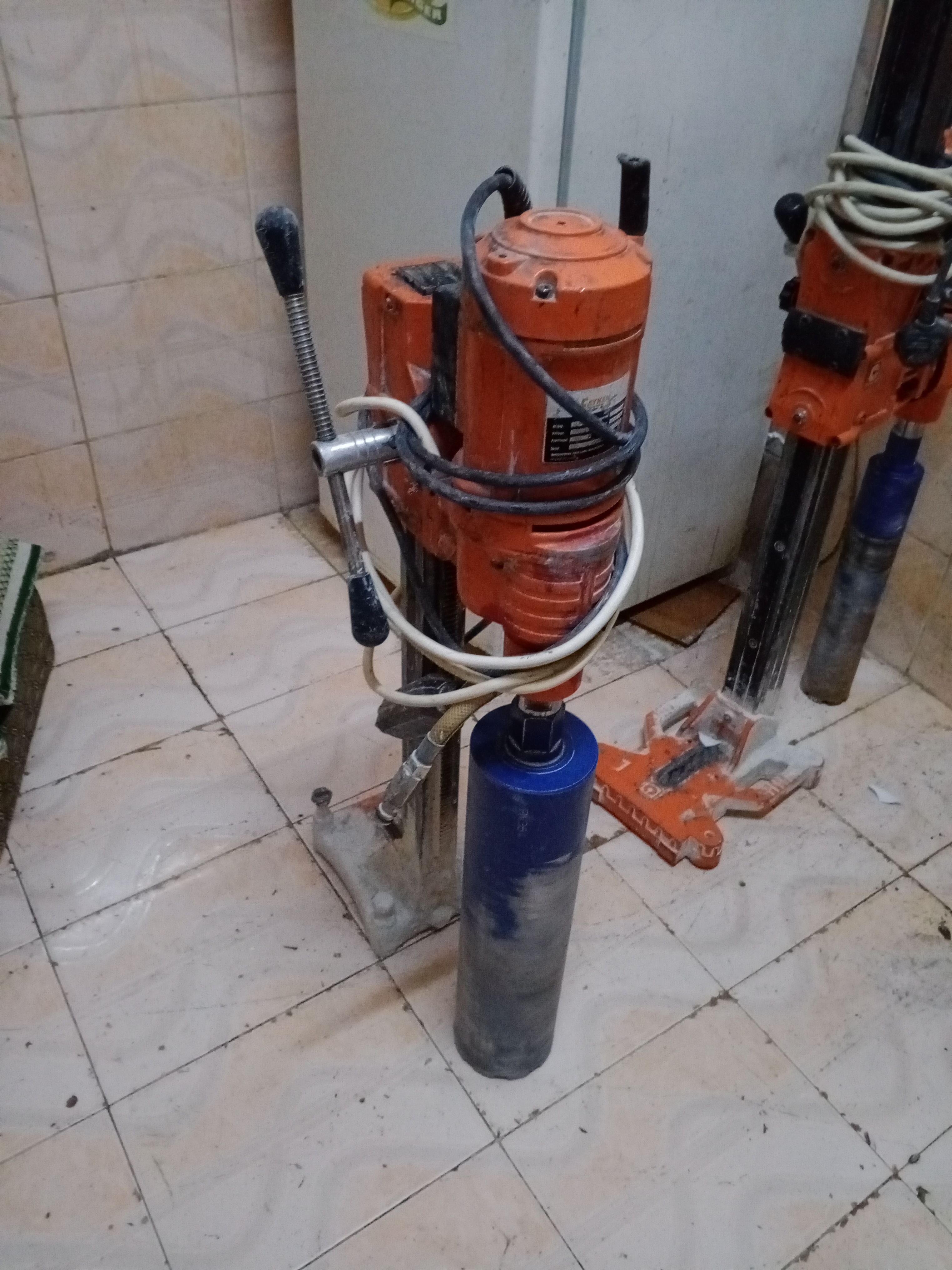 فتحات كور تخريم خرسانه وقص جدران بالمنشار الليزر - Image 2