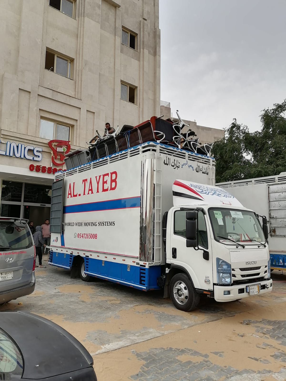 نقل الاثاث مع الفك والتركيب والتغليف - Image 9