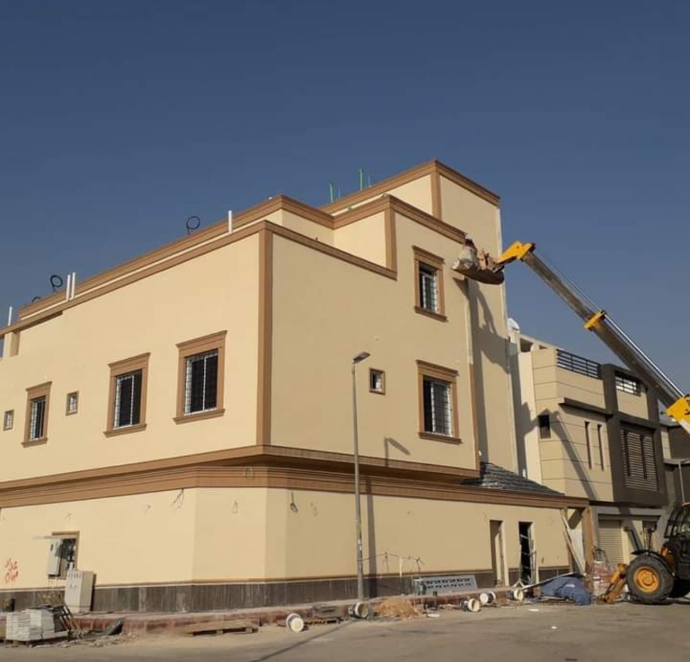 معلم دهانات الرياض