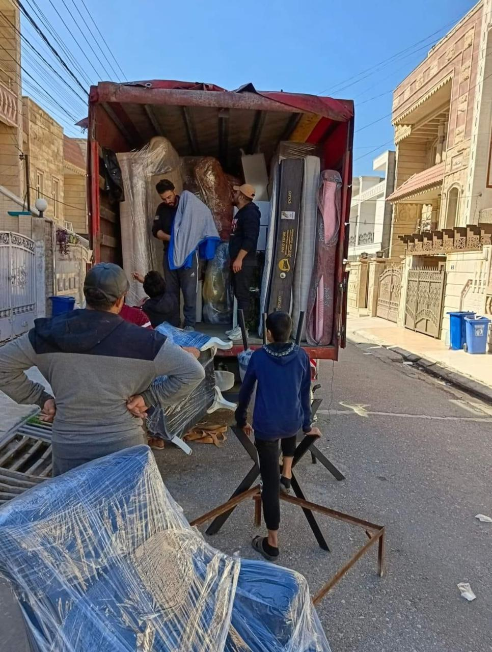 نقل عفش في جده
