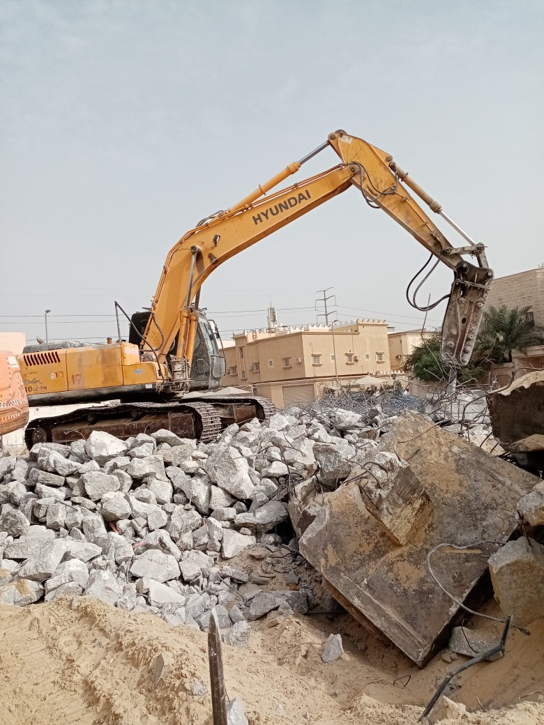 مقاول هدم والاسلفت واعمال الايبوكسي