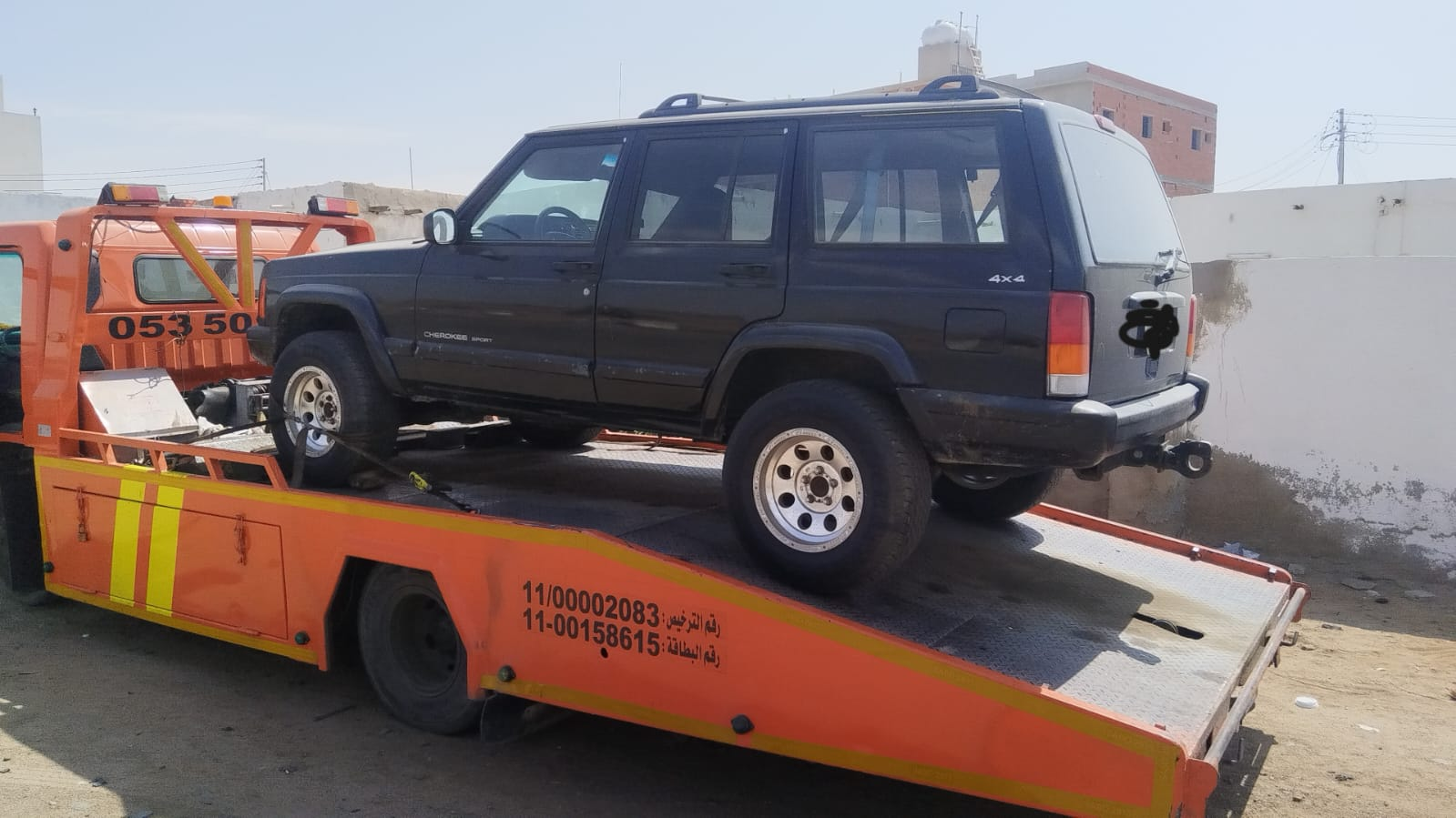 سطحه للنقل السيارات - Image 2