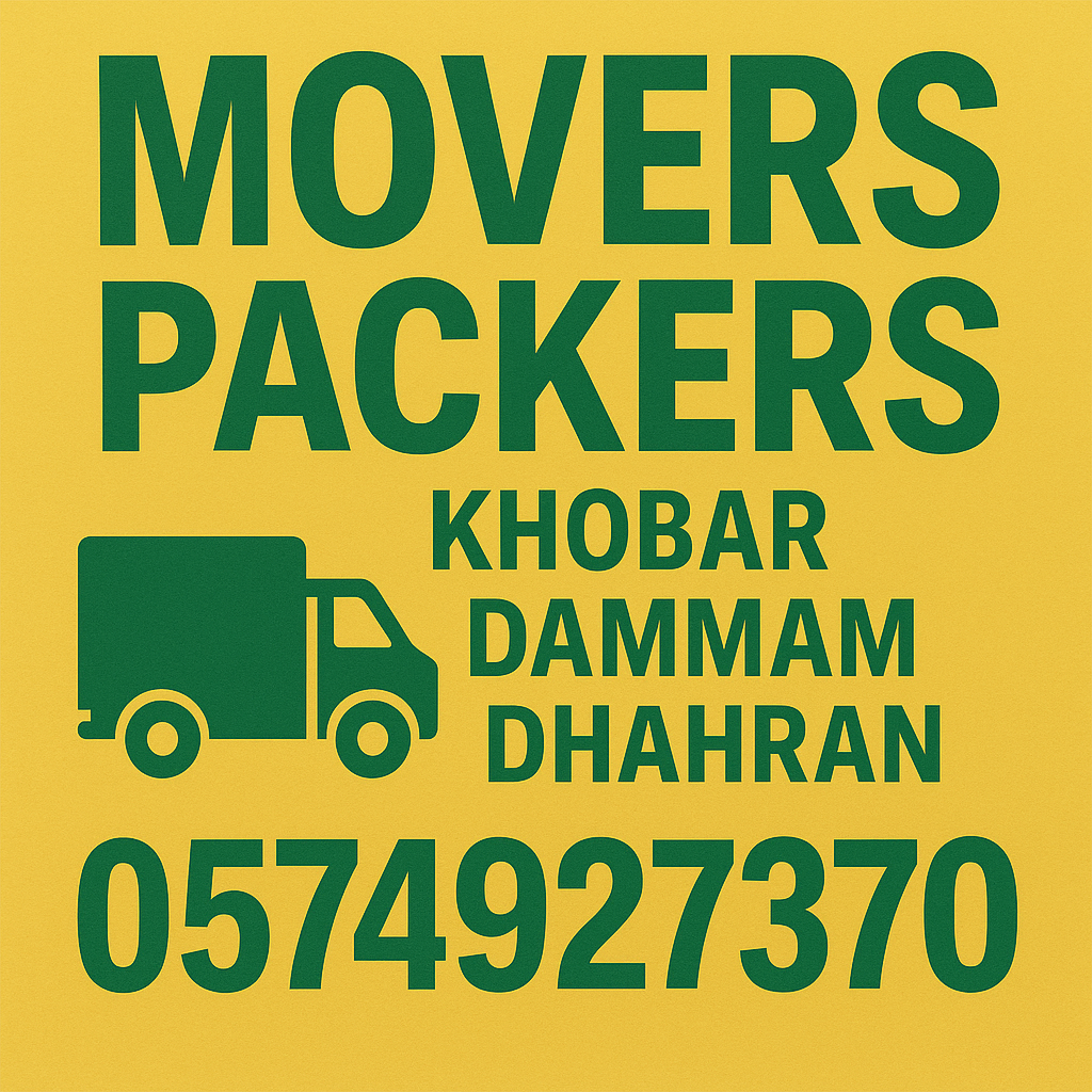 “Professional House Shifting & Movers in Khobar, Dammam, Dhahran | Fast & Affordable”