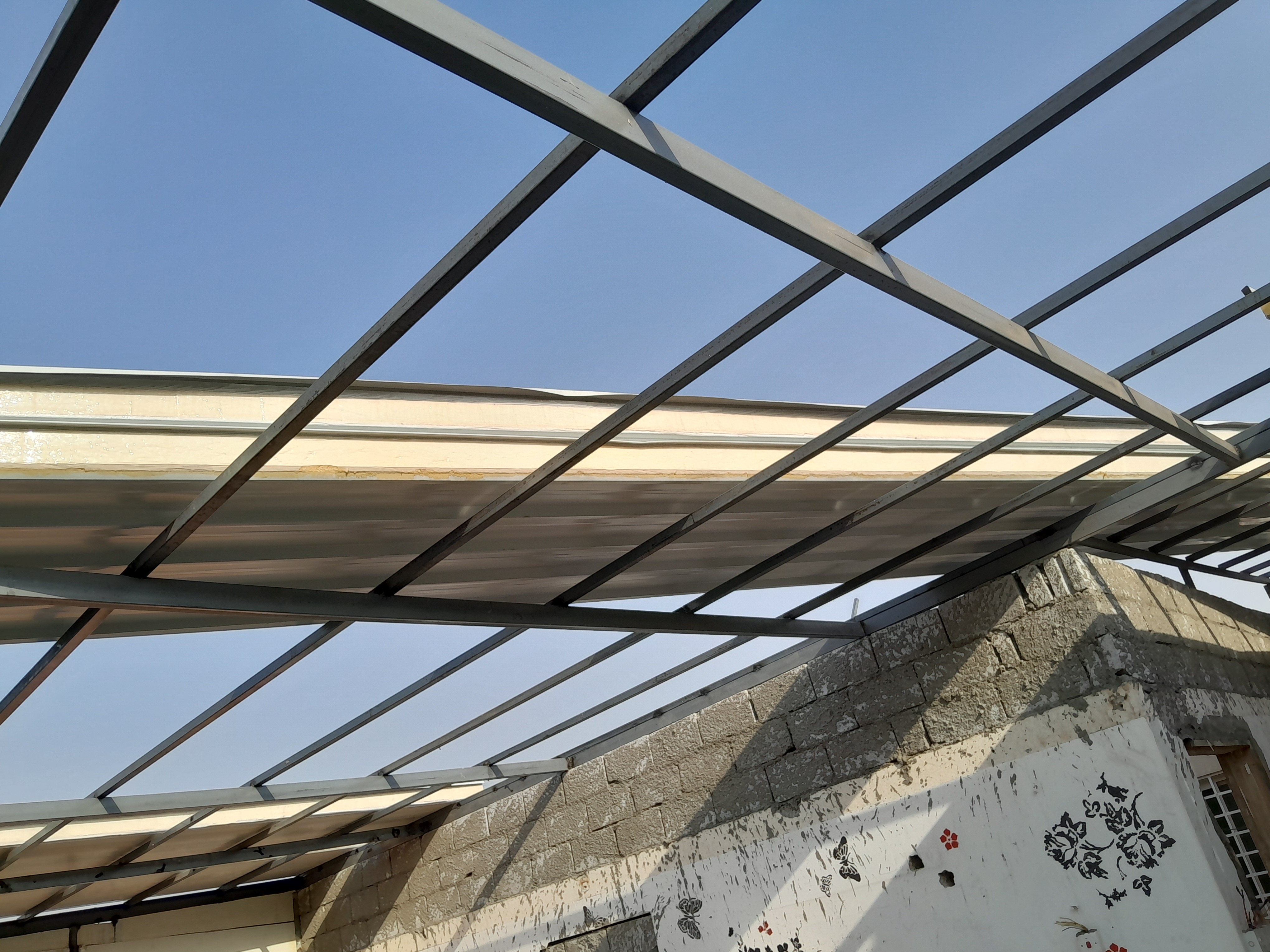 اسمنت بورد سندويش بنل