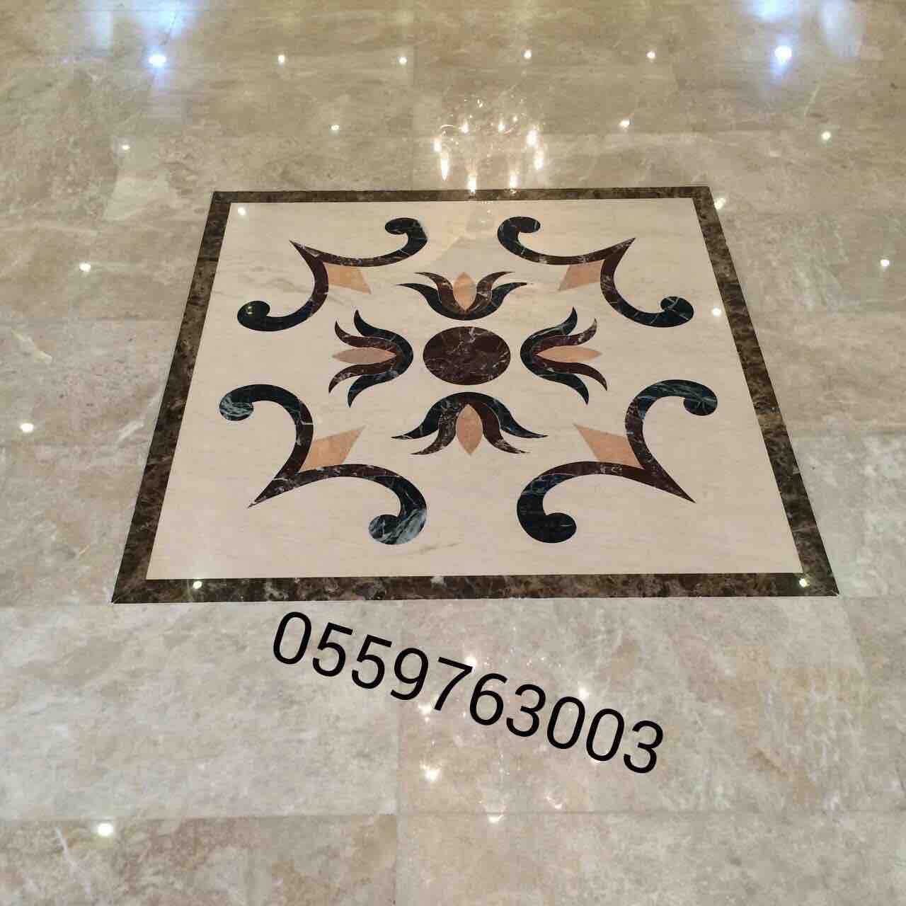 جلي تلميع صيانة تجديد الرخام - Image 5