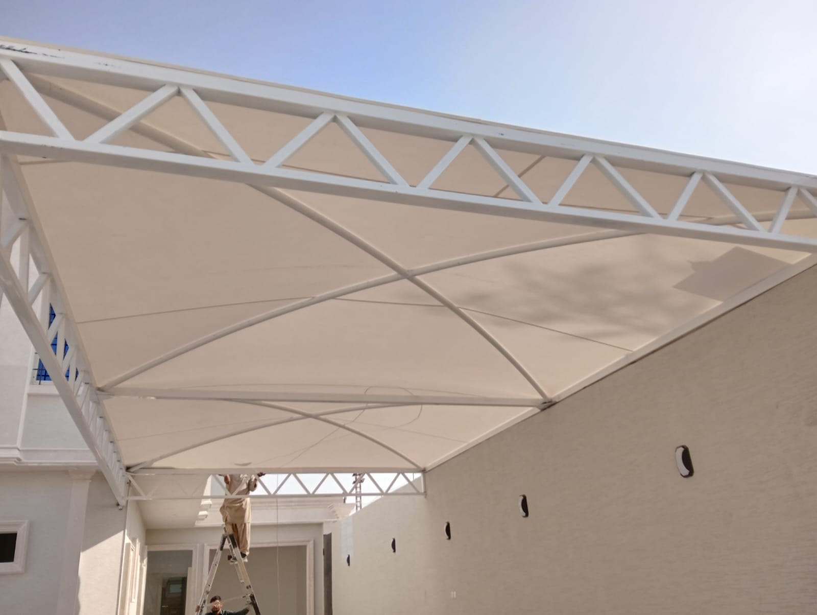 حداد مظلات وسواتر - Image 4