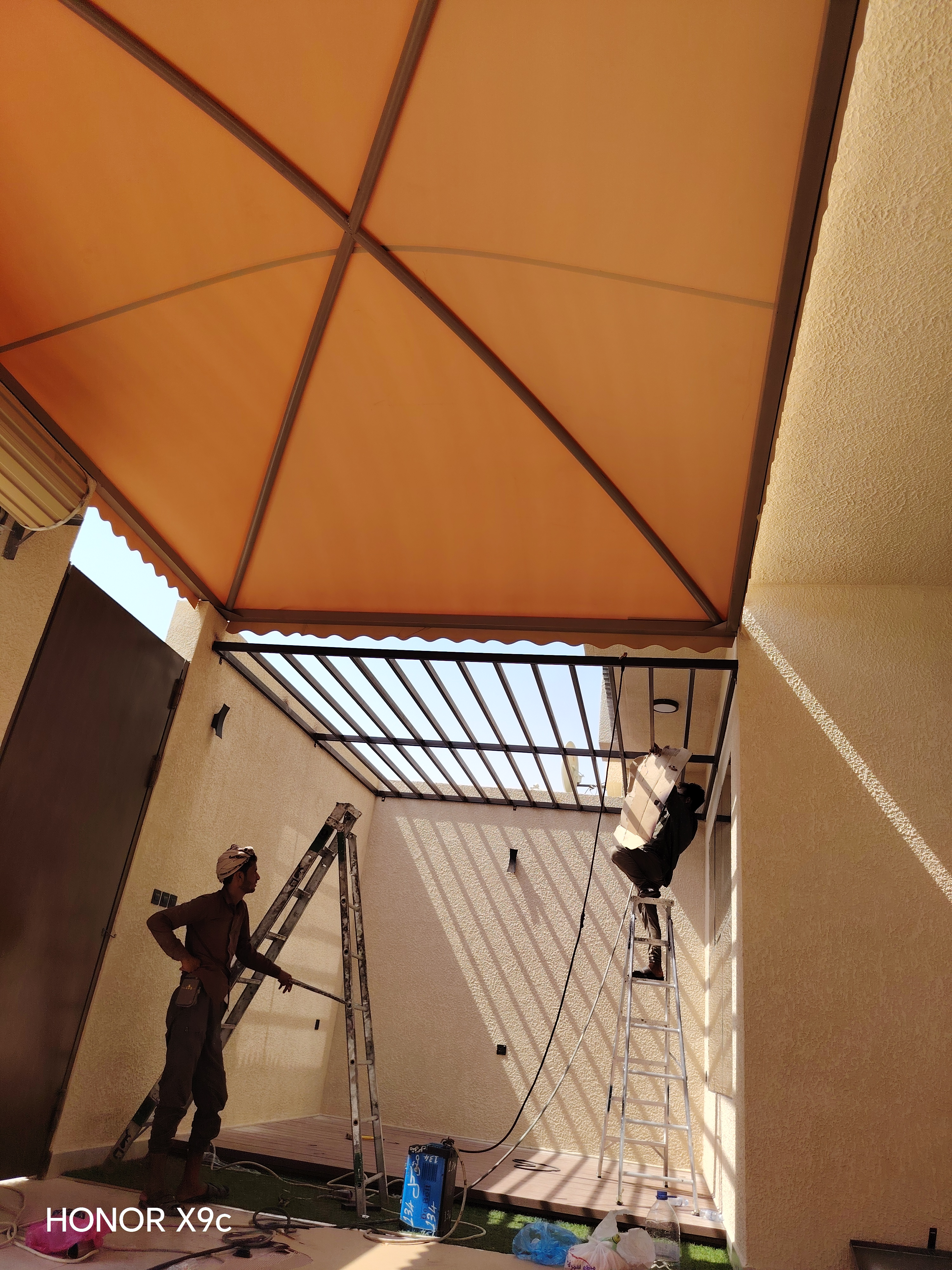 حداد مظلات وسواتر - Image 5