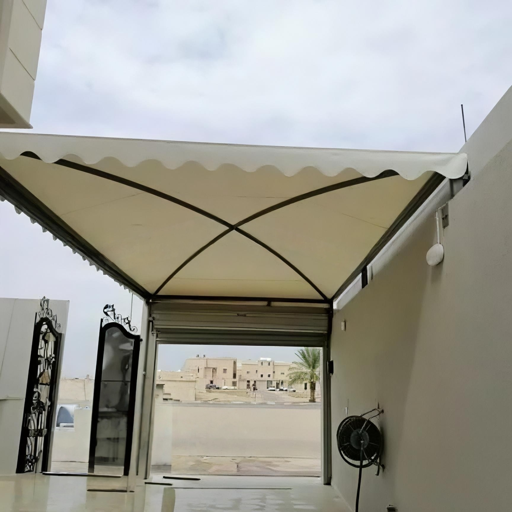 حداد مظلات وسواتر - Image 8